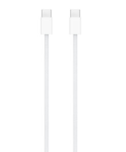 Apple USB Type-C to Type-C Woven Charging Cable - 1 Meter / White 60w