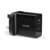 Anker 24W 2-Port USB Charger - Black