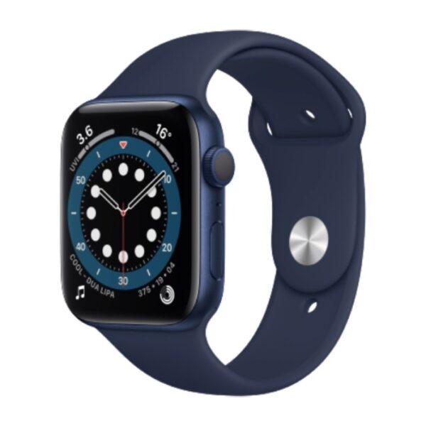 Apple Watch Series 6 Cellular 44mm Aluminum Case - Blue
