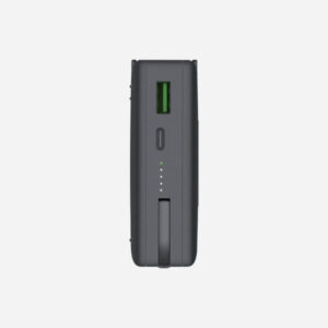 0025325 momax qpower plug wireless portable pd charger 6700mah with lightning cable black