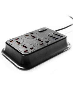 MOXOM 4 Anti-Static Power Socket 2M Cable Length
