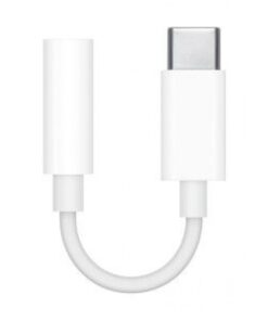 Apple USB-C to 3.5mm Headphone Jack Adapter