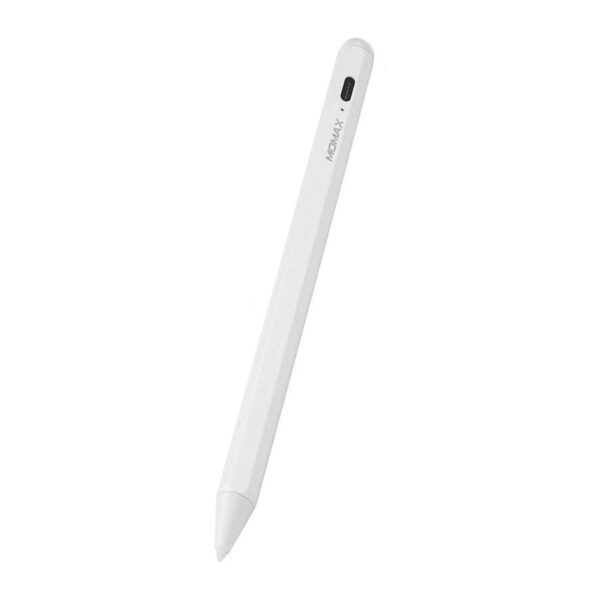0041710 momax onelink active stylus pen for ipad phones white