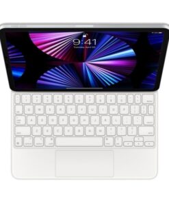 Apple Magic Keyboard (2021) for iPad Pro 11-inch 5th Gen - White