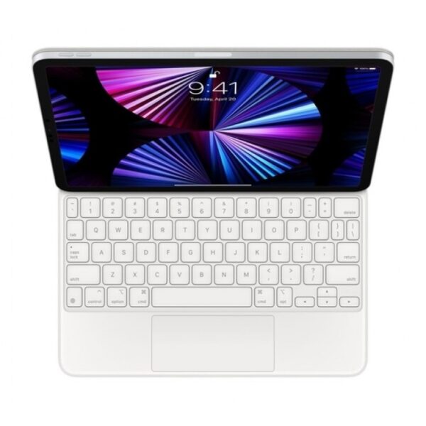 Apple Magic Keyboard (2021) for iPad Pro 11-inch 5th Gen - White