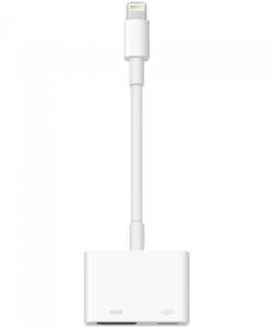 Apple HDMI Lightning to Digital AV Adapter - White