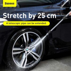Baseus Portable High Pressure Water Gun Car Washer Spray Nozzle Car Washing Tools 2 in 1.jpg q50 1
