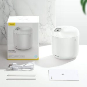 eng pl Baseus Elephant 2in1 Humidifier Air Purifier LED lamp white DHXX 02 52466 9 600x600 1