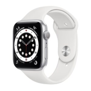 Apple Watch Series 6 Cellular + GPS 44mm - Silver