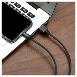 Baseus Yiven USB 2 0 Lightning Cable for iPhone iPad iPod 1 8m Black 6953156253667 04092019 06 p