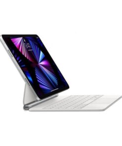 Apple Magic Keyboard for iPad Pro 12.9-inch (6th/5th/4th) - White - Image 3