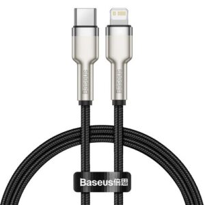 eng pm Baseus Cafule Series Metal Data USB Type C Lightning Cable Power Delivery 20 W 0 25 m black CATLJK 01 66680 1