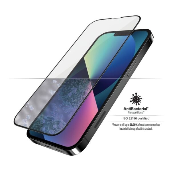 screen protector panzer iphone 13 pro clear 2