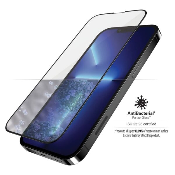 screen protector panzer iphone 13 pro max clear 4