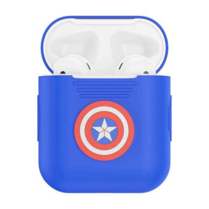 Marvel Avenger Series Case For Apple Airpods - Captain America