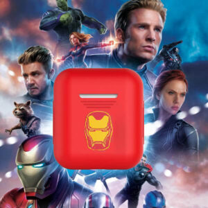 Marvel Avenger Series Case For Apple Airpods - Iron Man