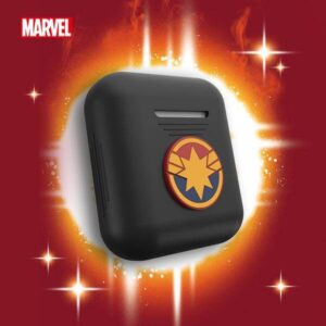 Marvel Avenger Series Case For Apple Airpods - Captain Marvel
