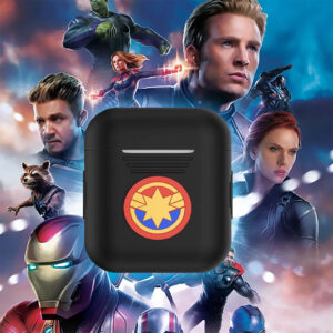 Marvel Avenger Series Case For Apple Airpods - Captain Marvel