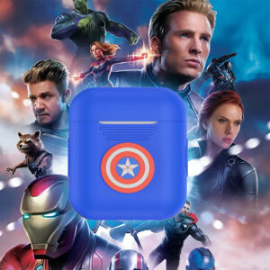 Marvel Avenger Series Case For Apple Airpods - Captain America