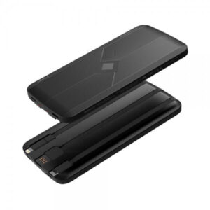 The iWalk Scorpion Air Wireless Power Bank is a 12000mAh with 18W PD USB-C + QC3.0 and Wireless Charging Function with Built-in Lightning ,Type-C, Micro USB and Self Charging cable 18W PD (Power Delivery) quick charging support Wireless charge universal compability Built-in USB-C, Lightning Charging and USB recharging cables Super Compatible: Supports wireless charging for devices including iPhone11,11Pro,11Pro Max,Xs, Xs Max, Xr,8, 8Plus , Galaxy Note5, S7/S7 Edge/S6/S6 Edge/S6 Edge Plus/Nexus 4/5/6/7, LG G3 and Other Devices. USB-C input/output and Lightning output ports Charge up to 3 devices simultaneously Safety protection system Slim, lightweight design with improved grip. Pass-through supports charging CHIC and connected devices simultaneously