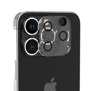 Araree C-Sub Core Full Cover Camera Lens Tempered Glass For Iphone 2021 Pro (6.1) / 2021 Pro Max (6.7) - Clear