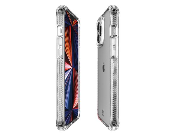 Itskins Supreme Clear Case 4.5M Drop Safe For Iphone 13 Pro (6.1) - Transparent