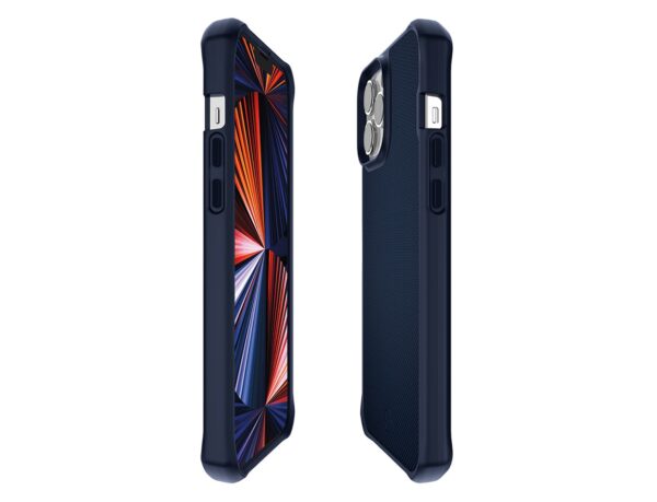 Itskins Hybrid Ballistic Case 3M Drop Safe For Iphone 13 Pro (6.1) - Dark Blue