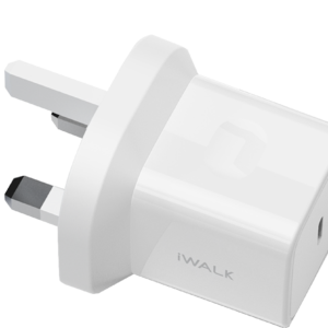 Iwalk Leopard 20W Pd Usb-C Travel Charger- White