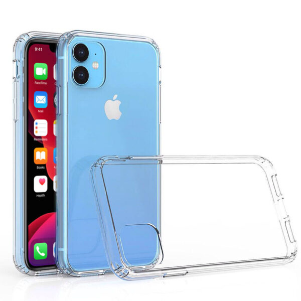 Armor-X Ahn Shockproof Protective Case For Iphone 12 & 12 Pro (6.1) - Clear