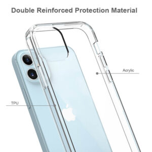 Armor-X Ahn Shockproof Protective Case For Iphone 12 Mini (5.4) - Clear