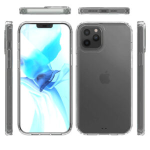 Armor-X Ahn Shockproof Protective Case For Iphone 12 Pro Max (6.7) - Clear