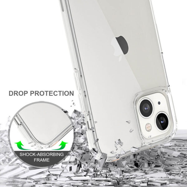 Armor-X Ahn Shockproof Protective Case For Iphone 13 Mini (5.4) - Clear