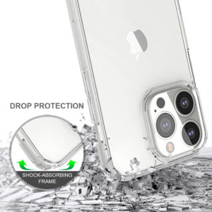 Armor-X Ahn Shockproof Protective Case For Iphone 13 Pro Max (6.7) - Clear
