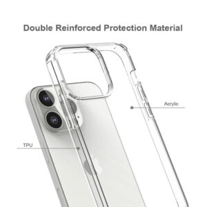 Armor-X Ahn Shockproof Protective Case For Iphone 13 Pro (6.1) - Clear