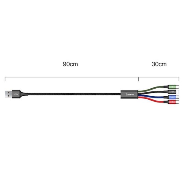 BASEUS RAPID SERIES 4-IN-1 CABLE
