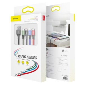 BASEUS RAPID SERIES 4-IN-1 CABLE