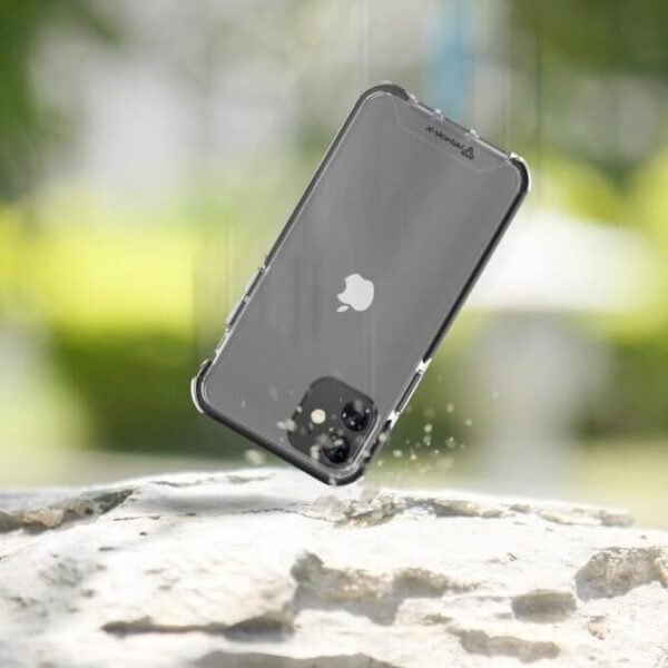 Armor-X Cbn Protective Case Miliatry Grade 2 Mtr Shockproof For Iphone 12 Mini (5.4) - Black