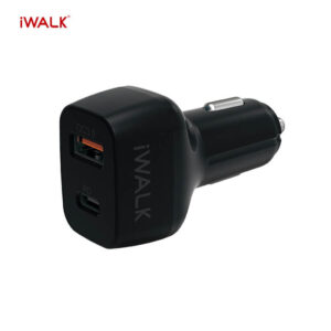 Iwalk Power Delivery Car Charger - Black