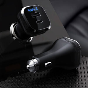 Iwalk Car Charger Power Delivery & Qc 3.0