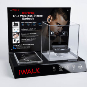 Iwalk Frek Tws Bluetooth Mini Speaker - Black