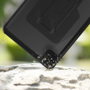 Armor-X Mxs Series Case For Ipad Pro 12.9 (2020) Ip68 Waterproof Case - Black