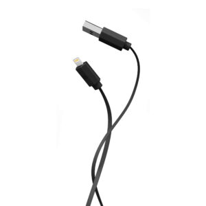 Iwalk Trione Tangle Free Lightning To Usb For Iphone 7/7 Plus 2 Mtr - Black