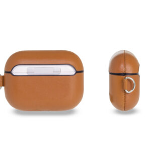 Torrii Luxcraft Leather Case For Airpods Pro - Brown