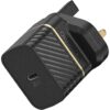OtterBox UK Wall Charger 20W - 1X USB-C 20W USB-PD - Black