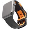 UAG Apple Watch 45mm/44mm/42mm Civilian Strap - Black