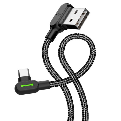 Mcdodo 90 Degree Light Cable Type-C Data Cable