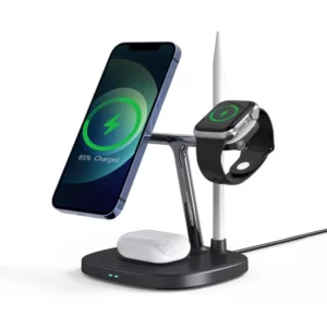 Yesido DS12 15W 4 In 1 Magnetic Wireless Charger