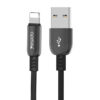 Yesido CA62 Lightning Data Cable 1.2M - Black