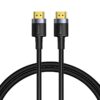 Baseus Cafule 4K HDMI Male To 4K HDMI Male Adapter Cable 2M - Black