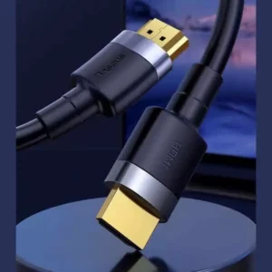 Baseus Cafule 4K HDMI Male To 4K HDMI Male Adapter Cable 2M - Black
